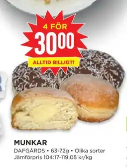 Willys Hemma MUNKAR erbjuda