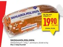 Willys Hemma SKOGAHOLMSLIMPA, Medlemspris erbjuda