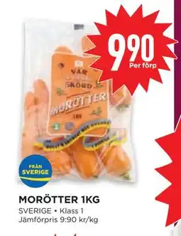 Willys Hemma MORÖTTER 1KG erbjuda