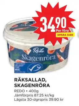 Willys Hemma RÄKSALLAD, SKAGENRÖRA erbjuda