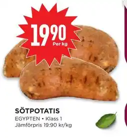 Willys Hemma SÖTPOTATIS erbjuda