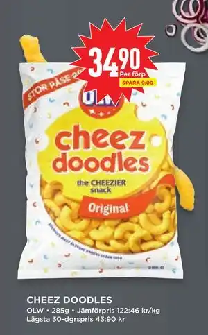 CHEEZ DOODLES