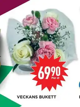 Willys Hemma VECKANS BUKETT erbjuda