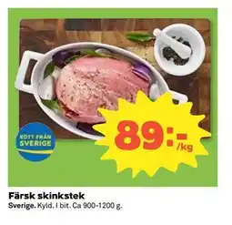 Coop Daglivs Färsk skinkstek erbjuda