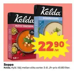 Coop Daglivs Soppa erbjuda