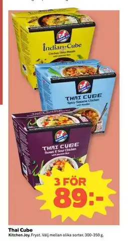 Coop Daglivs Thai Cube erbjuda