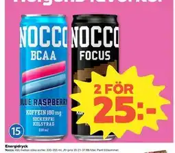 Coop Daglivs Energidryck erbjuda