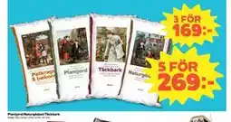 Coop Daglivs Plantjord/Naturgödsel/Täckbark erbjuda