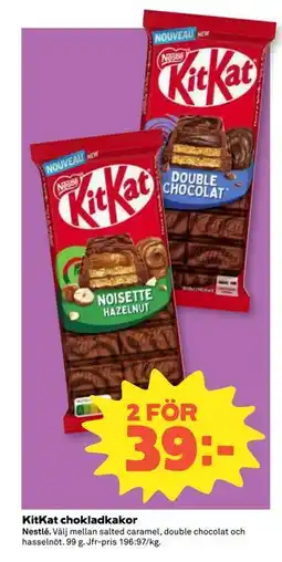 Coop Daglivs KitKat chokladkakor erbjuda