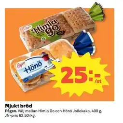 Coop Daglivs Mjukt bröd erbjuda