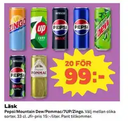 Coop Daglivs Läsk erbjuda