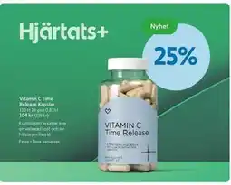 ICA Kvantum Vitamin C Time Release Kapslar erbjuda