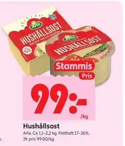 ICA Kvantum Hushållsost, Medlemspris erbjuda