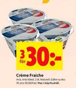 ICA Kvantum Crème Fraiche erbjuda