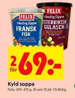 ICA Kvantum Kyld soppa erbjuda