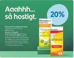 ICA Kvantum Bisolvon Jordgubb Oral lösning 0,8 mg/ml erbjuda