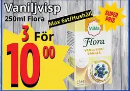 Supergrossen Vaniljvisp erbjuda