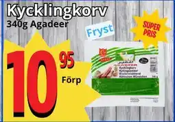 Supergrossen Kycklingkorv erbjuda