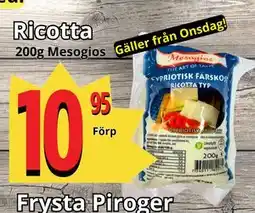 Supergrossen Ricotta erbjuda