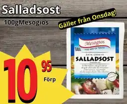 Supergrossen Salladsost erbjuda