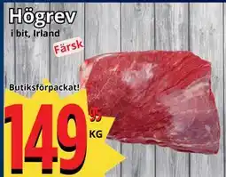 Supergrossen Högrev erbjuda