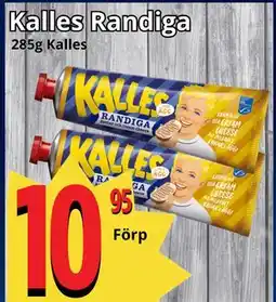 Supergrossen Kalles Randiga erbjuda