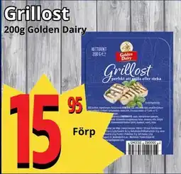Supergrossen Grillost erbjuda