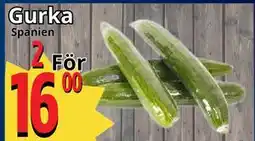 Supergrossen Gurka erbjuda