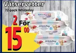 Supergrossen Våtservetter erbjuda