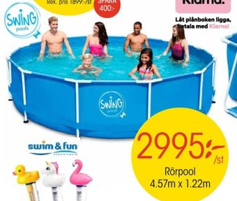 EKO Swing Pools Pool erbjuda
