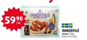 Garant Kycklinginnerfilé