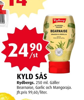 Handlar'n Rydbergs Såser erbjuda