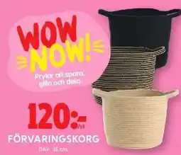 ICA Maxi Förvaringskorg erbjuda