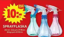 ICA Maxi Sprayflaska erbjuda