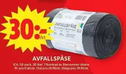 ICA Maxi ICA Avfallspåse erbjuda