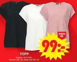 ICA Maxi Topp erbjuda