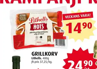 Lithells Grillkorv