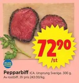 ICA Supermarket ICA Pepparbiff erbjuda