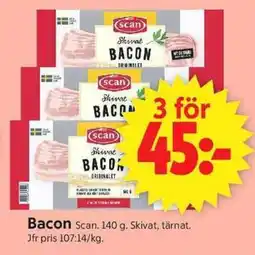 ICA Supermarket SCAN Bacon erbjuda