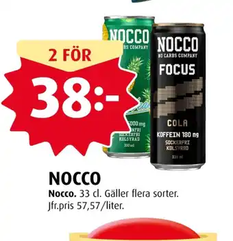 Nocco Energidryck
