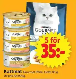 ICA Supermarket GOURMET PERLE Kattmat erbjuda