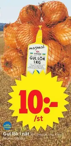 ICA Supermarket ICA Gullök i nät erbjuda