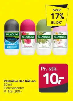 Fleggaard PALMOLIVE Deo roll-on erbjuda