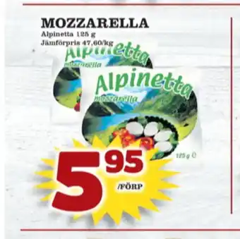 Alpinetta Mozzarella