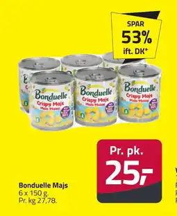 Fleggaard BONDUELLE Majs erbjuda