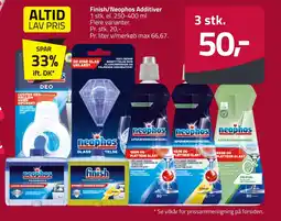 Fleggaard Finish/neophos additiver erbjuda