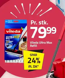 Fleggaard VILEDA Ultra max refill erbjuda