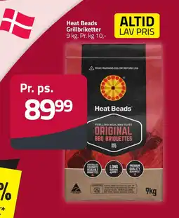 Fleggaard HEAT BEADS Grillbriketter erbjuda