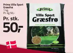 Fleggaard PRIMA Villa sport græsfrø erbjuda