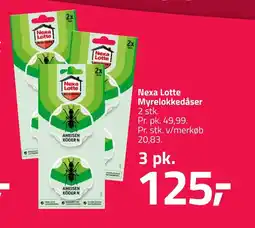 Fleggaard NEXA LOTTE Myrelokkedåser erbjuda